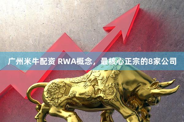 广州米牛配资 RWA概念，最核心正宗的8家公司